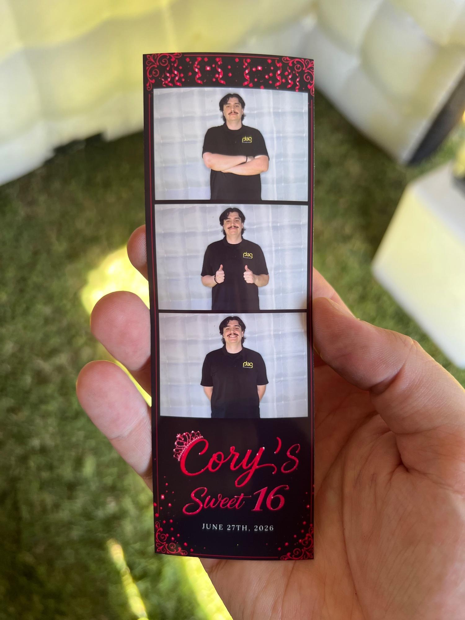 Photo Booth in Fontana, CA