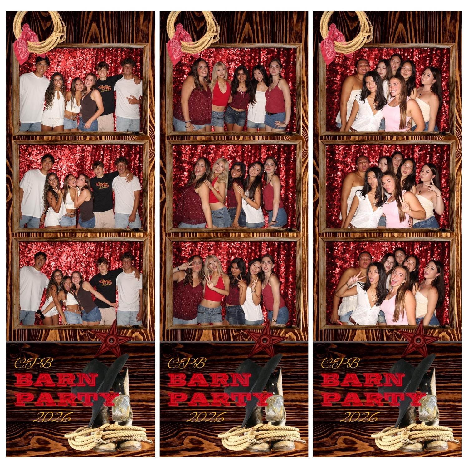 Photo Booth in Claremont, CA