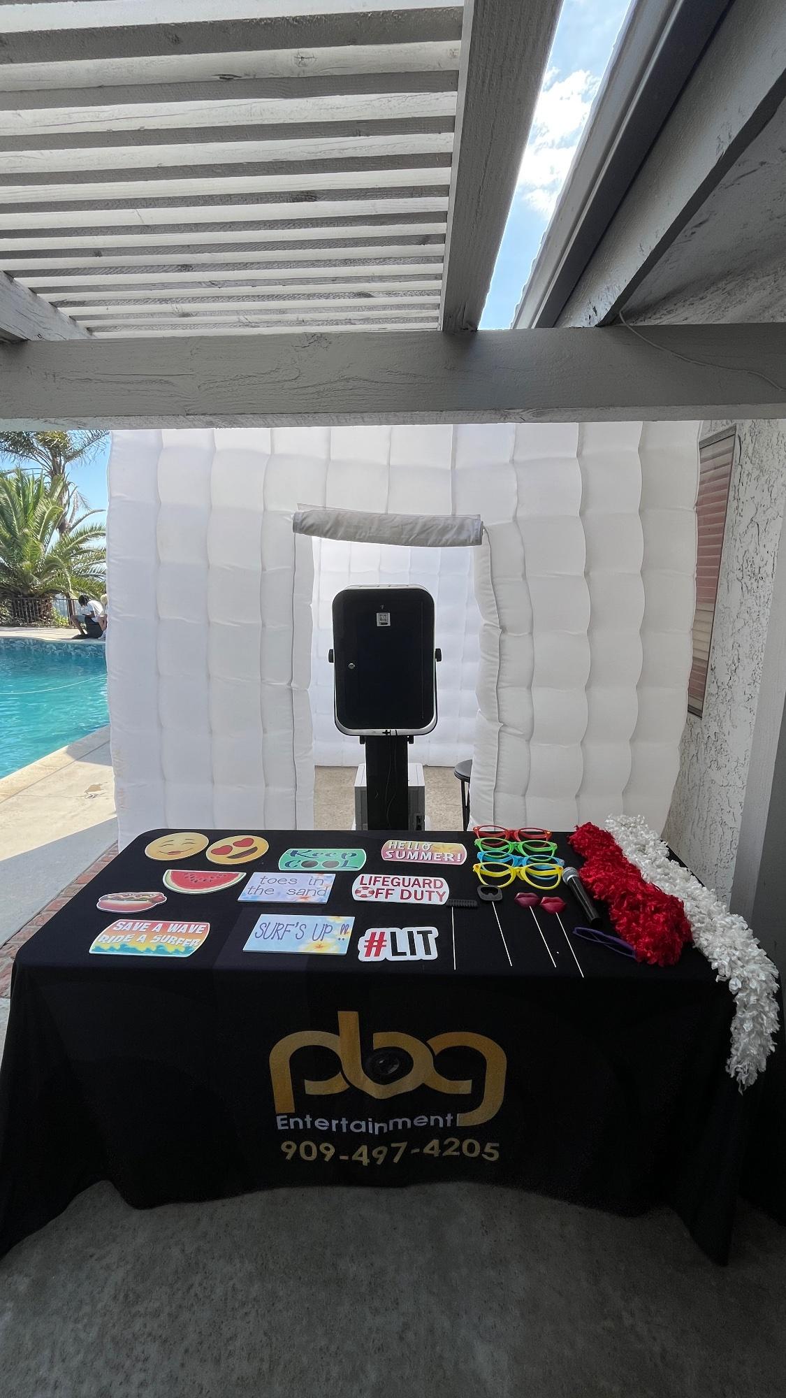 Photo Booth in Claremont, CA