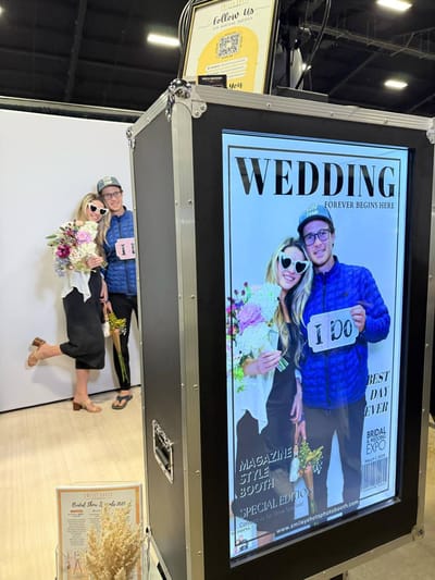 Vogue Magazine Booth photo booth rental
