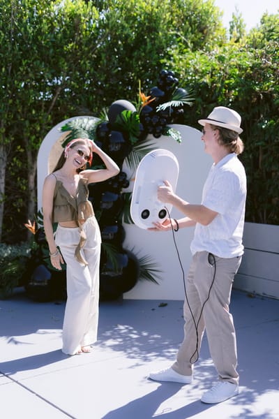 Roamer photo booth rental