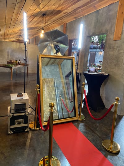 Mirror Photo Booth photo booth rental