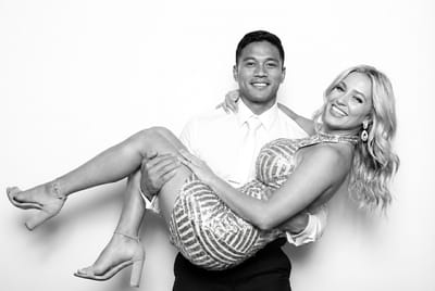 Glam Photo Booth at a the Carolinas event