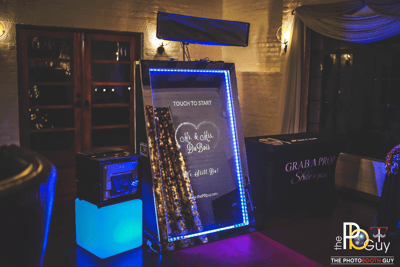 Mirror Photo Booth rental in Asheville