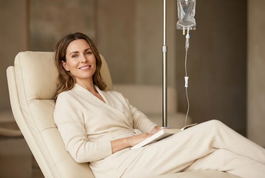 Detox at IV Hydration & Wellness Lounge