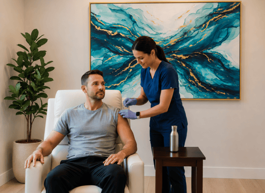 Sunshine Shot (Vitamin D3) at IV Hydration & Wellness Lounge