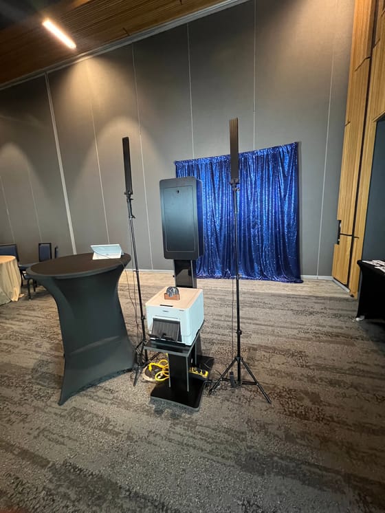 Classic Photo Booth at a the Carolinas event