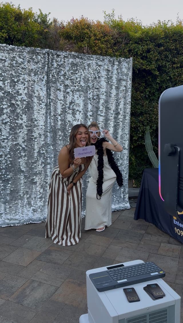 Photo Booth in Yorba Linda, CA