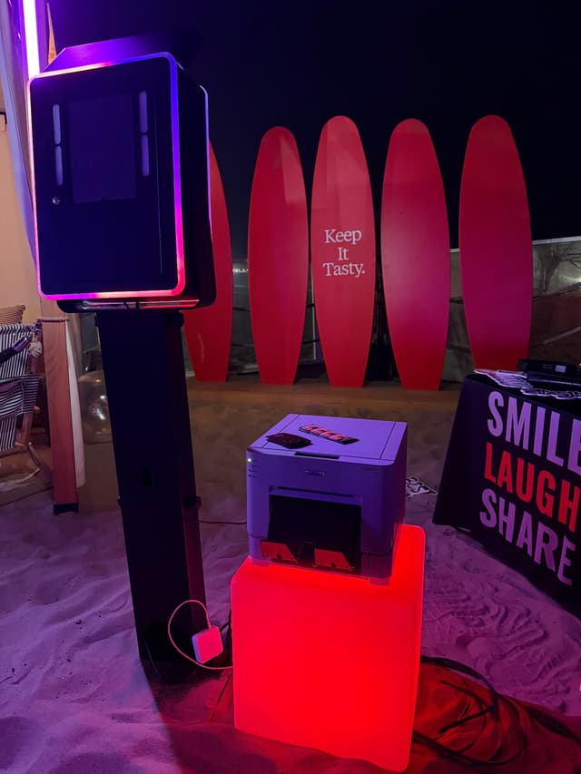 Photo Booth in Santa Monica, CA