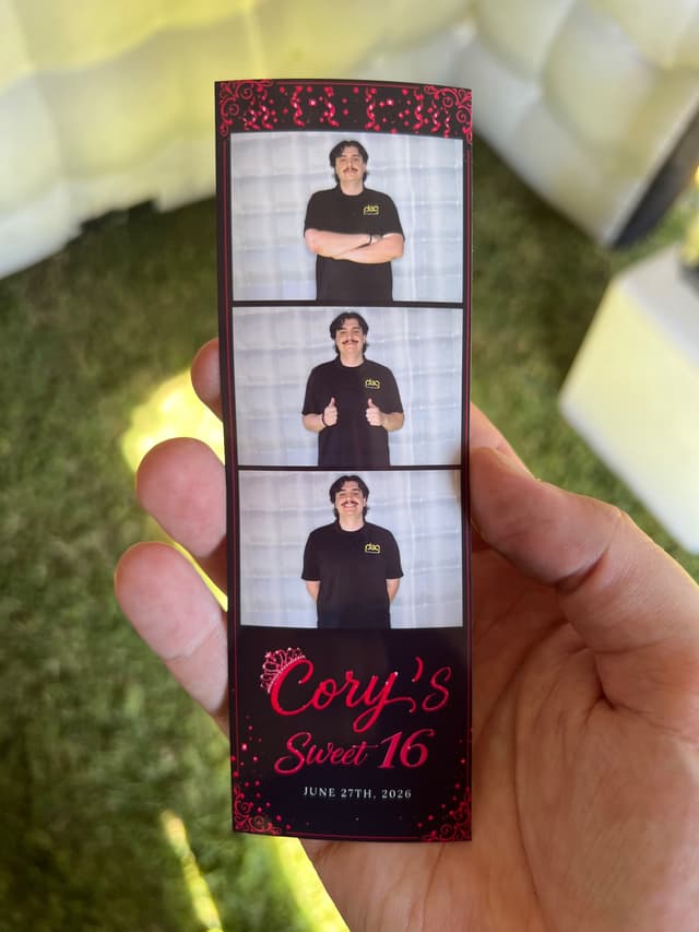 Photo Booth in Fontana, CA