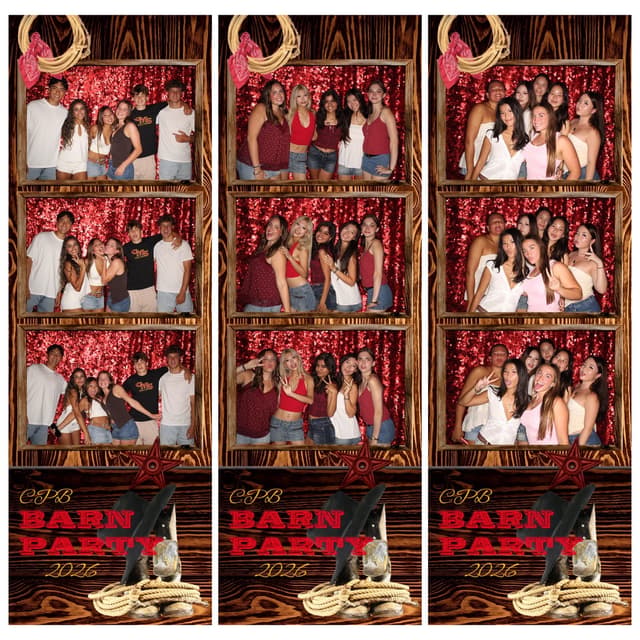 Photo Booth in Claremont, CA