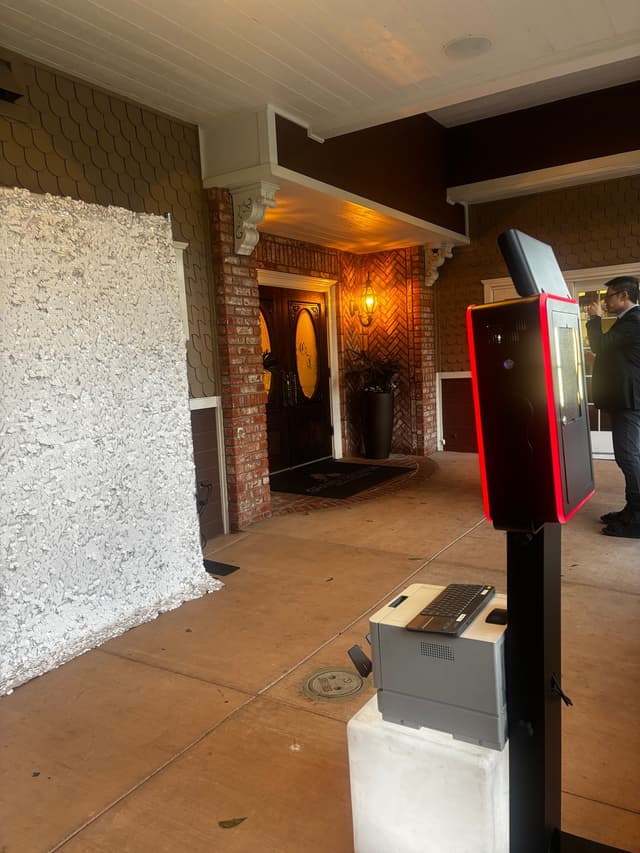 Photo Booth in Fallbrook