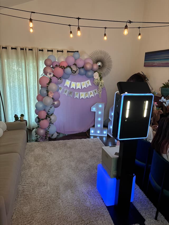 Photo Booth in Huntington Beach, CA