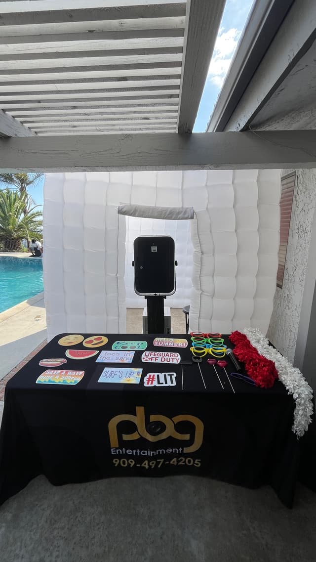 Photo Booth in Claremont, CA