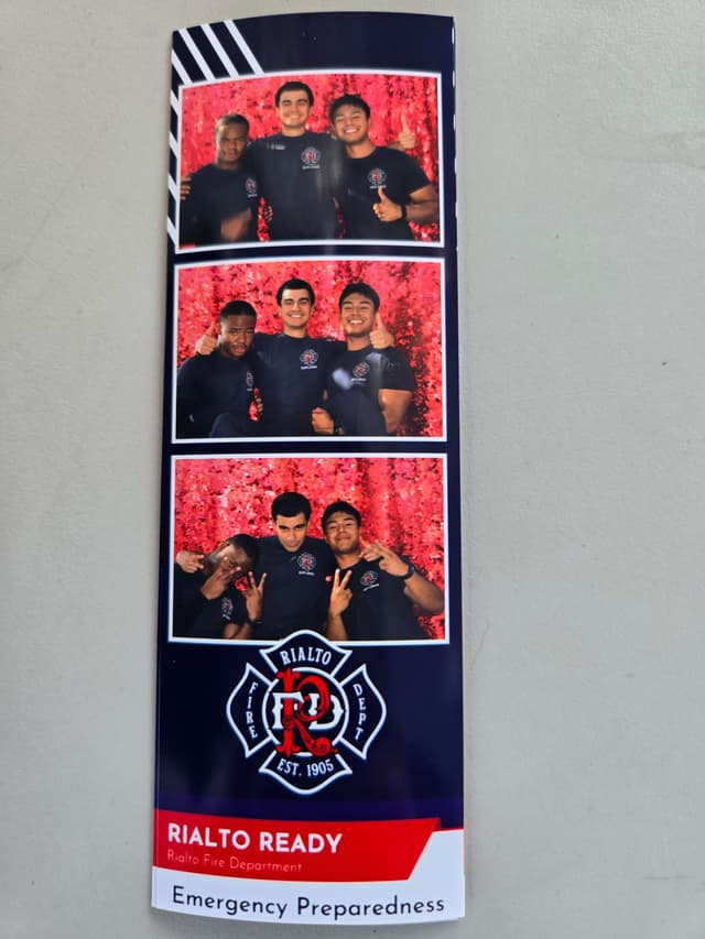 Photo Booth in Rialto, CA