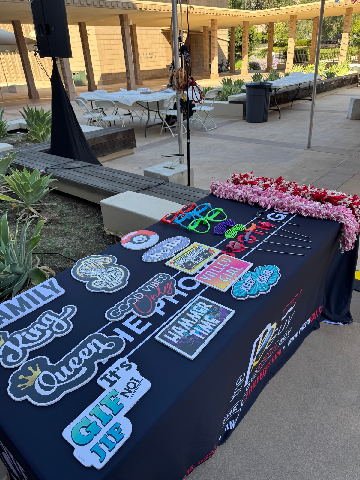 Photo Booth in Claremont, CA