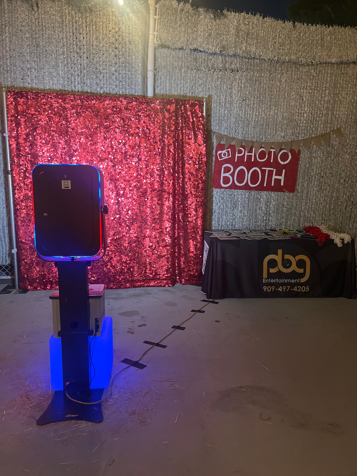 Photo Booth in Claremont