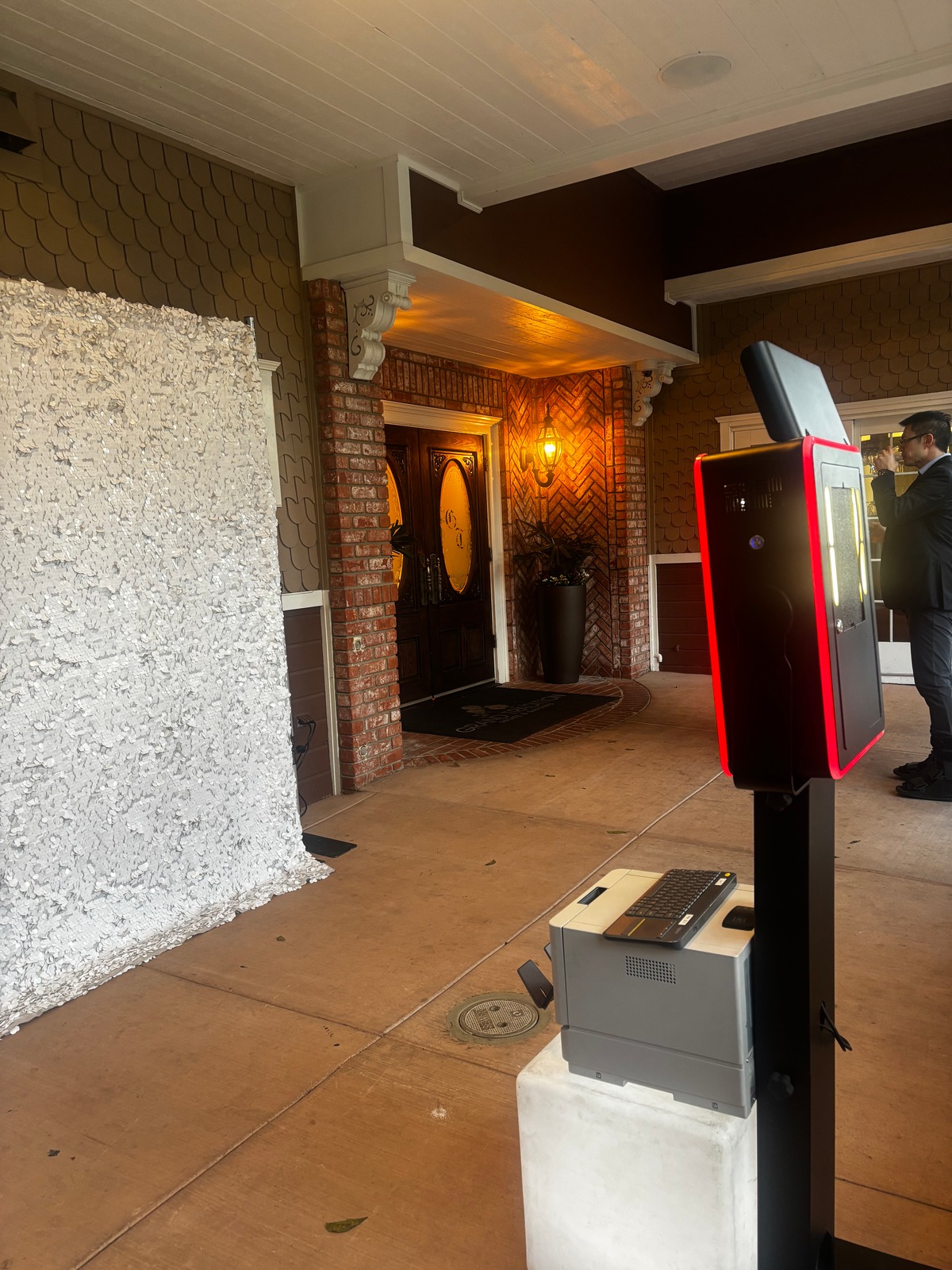 Photo Booth in Fallbrook