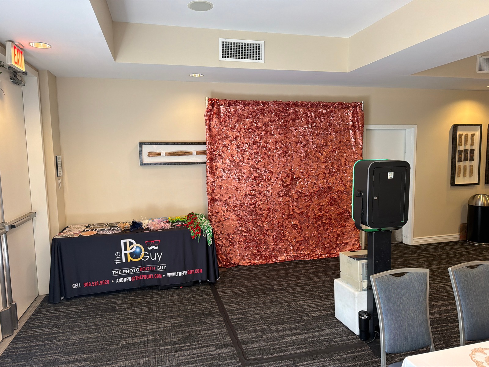 Photo Booth in Hermosa Beach, CA